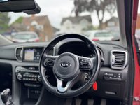 USED 2017 67 KIA SPORTAGE 1.7 CRDi 3 SUV 5dr Diesel Manual Euro 6 (s/s) (114 bhp) 