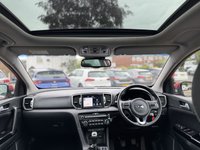 USED 2017 67 KIA SPORTAGE 1.7 CRDi 3 SUV 5dr Diesel Manual Euro 6 (s/s) (114 bhp) 
