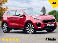 USED 2017 67 KIA SPORTAGE 1.7 CRDi 3 SUV 5dr Diesel Manual Euro 6 (s/s) (114 bhp) 