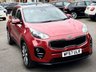 USED 2017 67 KIA SPORTAGE 1.7 CRDi 3 SUV 5dr Diesel Manual Euro 6 (s/s) (114 bhp) 