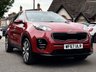 USED 2017 67 KIA SPORTAGE 1.7 CRDi 3 SUV 5dr Diesel Manual Euro 6 (s/s) (114 bhp) 