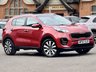 USED 2017 67 KIA SPORTAGE 1.7 CRDi 3 SUV 5dr Diesel Manual Euro 6 (s/s) (114 bhp) 
