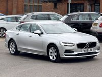 USED 2018 68 VOLVO S90 2.0 D4 Momentum Saloon 4dr Diesel Auto Euro 6 (s/s) (190 ps) 