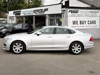 USED 2018 68 VOLVO S90 2.0 D4 Momentum Saloon 4dr Diesel Auto Euro 6 (s/s) (190 ps) 