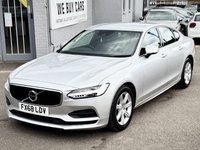 USED 2018 68 VOLVO S90 2.0 D4 Momentum Saloon 4dr Diesel Auto Euro 6 (s/s) (190 ps) 