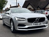 USED 2018 68 VOLVO S90 2.0 D4 Momentum Saloon 4dr Diesel Auto Euro 6 (s/s) (190 ps) 