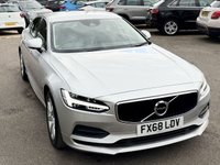 USED 2018 68 VOLVO S90 2.0 D4 Momentum Saloon 4dr Diesel Auto Euro 6 (s/s) (190 ps) 