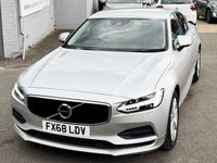 USED 2018 68 VOLVO S90 2.0 D4 Momentum Saloon 4dr Diesel Auto Euro 6 (s/s) (190 ps) 