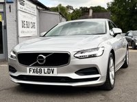 USED 2018 68 VOLVO S90 2.0 D4 Momentum Saloon 4dr Diesel Auto Euro 6 (s/s) (190 ps) 