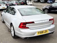 USED 2018 68 VOLVO S90 2.0 D4 Momentum Saloon 4dr Diesel Auto Euro 6 (s/s) (190 ps) 