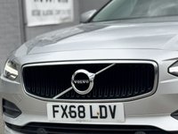 USED 2018 68 VOLVO S90 2.0 D4 Momentum Saloon 4dr Diesel Auto Euro 6 (s/s) (190 ps) 