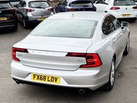 USED 2018 68 VOLVO S90 2.0 D4 Momentum Saloon 4dr Diesel Auto Euro 6 (s/s) (190 ps) 