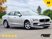 USED 2018 68 VOLVO S90 2.0 D4 Momentum Saloon 4dr Diesel Auto Euro 6 (s/s) (190 ps) 