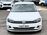 USED 2018 67 VOLKSWAGEN POLO 1.0 TSI SE Hatchback 5dr Petrol Manual Euro 6 (s/s) (95 ps) 