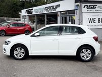 USED 2018 67 VOLKSWAGEN POLO 1.0 TSI SE Hatchback 5dr Petrol Manual Euro 6 (s/s) (95 ps) 