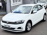 USED 2018 67 VOLKSWAGEN POLO 1.0 TSI SE Hatchback 5dr Petrol Manual Euro 6 (s/s) (95 ps) 