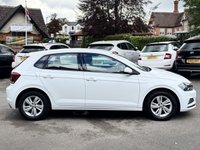 USED 2018 67 VOLKSWAGEN POLO 1.0 TSI SE Hatchback 5dr Petrol Manual Euro 6 (s/s) (95 ps) 