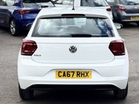 USED 2018 67 VOLKSWAGEN POLO 1.0 TSI SE Hatchback 5dr Petrol Manual Euro 6 (s/s) (95 ps) 