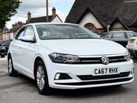 USED 2018 67 VOLKSWAGEN POLO 1.0 TSI SE Hatchback 5dr Petrol Manual Euro 6 (s/s) (95 ps) 