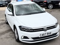 USED 2018 67 VOLKSWAGEN POLO 1.0 TSI SE Hatchback 5dr Petrol Manual Euro 6 (s/s) (95 ps) 