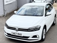 USED 2018 67 VOLKSWAGEN POLO 1.0 TSI SE Hatchback 5dr Petrol Manual Euro 6 (s/s) (95 ps) 