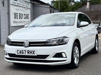 USED 2018 67 VOLKSWAGEN POLO 1.0 TSI SE Hatchback 5dr Petrol Manual Euro 6 (s/s) (95 ps) 