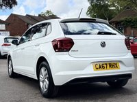 USED 2018 67 VOLKSWAGEN POLO 1.0 TSI SE Hatchback 5dr Petrol Manual Euro 6 (s/s) (95 ps) 