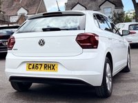 USED 2018 67 VOLKSWAGEN POLO 1.0 TSI SE Hatchback 5dr Petrol Manual Euro 6 (s/s) (95 ps) 