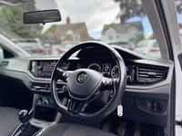 USED 2018 67 VOLKSWAGEN POLO 1.0 TSI SE Hatchback 5dr Petrol Manual Euro 6 (s/s) (95 ps) 