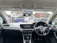 USED 2018 67 VOLKSWAGEN POLO 1.0 TSI SE Hatchback 5dr Petrol Manual Euro 6 (s/s) (95 ps) 