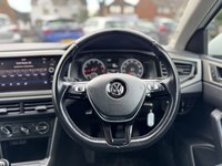USED 2018 67 VOLKSWAGEN POLO 1.0 TSI SE Hatchback 5dr Petrol Manual Euro 6 (s/s) (95 ps) 