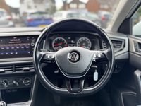 USED 2018 67 VOLKSWAGEN POLO 1.0 TSI SE Hatchback 5dr Petrol Manual Euro 6 (s/s) (95 ps) 