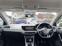 USED 2018 67 VOLKSWAGEN POLO 1.0 TSI SE Hatchback 5dr Petrol Manual Euro 6 (s/s) (95 ps) 