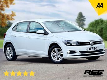 2018 VOLKSWAGEN POLO 1.0 TSI SE Hatchback 5dr Petrol Manual Euro 6 (s/s) (95 ps) &pound;8950.00
