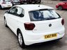 USED 2018 67 VOLKSWAGEN POLO 1.0 TSI SE Hatchback 5dr Petrol Manual Euro 6 (s/s) (95 ps) 