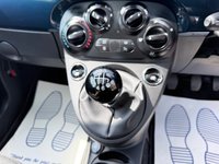 USED 2023 23 FIAT 500 Blue 1.0 MHEV hatchback, 44,183 miles, Euro 6, ULEZ compliant, 6-speed manual, 7in screen, CarPlay/Android Auto, sunroof, A/C, 15in alloys. This 2023 Fiat 500 is a superb example, having had only one owner since new. It features a responsive 1.0 litre petrol engine, meeting Euro 6 emissions standards. Inside, you'll find comfort with air conditioning and enjoy the fixed panoramic sunroof. Stay connected and entertained with Apple CarPlay and Android Auto compatibility, all managed through a 7 inch HD touchscreen radio that includes Bluetooth, USB, and DAB functionality. The car also benefits from rain and dusk sensors, which automat