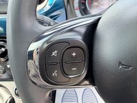 USED 2023 23 FIAT 500 Blue 1.0 MHEV hatchback, 44,183 miles, Euro 6, ULEZ compliant, 6-speed manual, 7in screen, CarPlay/Android Auto, sunroof, A/C, 15in alloys. This 2023 Fiat 500 is a superb example, having had only one owner since new. It features a responsive 1.0 litre petrol engine, meeting Euro 6 emissions standards. Inside, you'll find comfort with air conditioning and enjoy the fixed panoramic sunroof. Stay connected and entertained with Apple CarPlay and Android Auto compatibility, all managed through a 7 inch HD touchscreen radio that includes Bluetooth, USB, and DAB functionality. The car also benefits from rain and dusk sensors, which automat