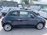 USED 2023 23 FIAT 500 Blue 1.0 MHEV hatchback, 44,183 miles, Euro 6, ULEZ compliant, 6-speed manual, 7in screen, CarPlay/Android Auto, sunroof, A/C, 15in alloys. This 2023 Fiat 500 is a superb example, having had only one owner since new. It features a responsive 1.0 litre petrol engine, meeting Euro 6 emissions standards. Inside, you'll find comfort with air conditioning and enjoy the fixed panoramic sunroof. Stay connected and entertained with Apple CarPlay and Android Auto compatibility, all managed through a 7 inch HD touchscreen radio that includes Bluetooth, USB, and DAB functionality. The car also benefits from rain and dusk sensors, which automat