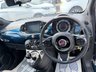 USED 2023 23 FIAT 500 Blue 1.0 MHEV hatchback, 44,183 miles, Euro 6, ULEZ compliant, 6-speed manual, 7in screen, CarPlay/Android Auto, sunroof, A/C, 15in alloys. This 2023 Fiat 500 is a superb example, having had only one owner since new. It features a responsive 1.0 litre petrol engine, meeting Euro 6 emissions standards. Inside, you'll find comfort with air conditioning and enjoy the fixed panoramic sunroof. Stay connected and entertained with Apple CarPlay and Android Auto compatibility, all managed through a 7 inch HD touchscreen radio that includes Bluetooth, USB, and DAB functionality. The car also benefits from rain and dusk sensors, which automat