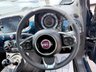 USED 2023 23 FIAT 500 Blue 1.0 MHEV hatchback, 44,183 miles, Euro 6, ULEZ compliant, 6-speed manual, 7in screen, CarPlay/Android Auto, sunroof, A/C, 15in alloys. This 2023 Fiat 500 is a superb example, having had only one owner since new. It features a responsive 1.0 litre petrol engine, meeting Euro 6 emissions standards. Inside, you'll find comfort with air conditioning and enjoy the fixed panoramic sunroof. Stay connected and entertained with Apple CarPlay and Android Auto compatibility, all managed through a 7 inch HD touchscreen radio that includes Bluetooth, USB, and DAB functionality. The car also benefits from rain and dusk sensors, which automat