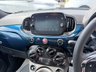 USED 2023 23 FIAT 500 Blue 1.0 MHEV hatchback, 44,183 miles, Euro 6, ULEZ compliant, 6-speed manual, 7in screen, CarPlay/Android Auto, sunroof, A/C, 15in alloys. This 2023 Fiat 500 is a superb example, having had only one owner since new. It features a responsive 1.0 litre petrol engine, meeting Euro 6 emissions standards. Inside, you'll find comfort with air conditioning and enjoy the fixed panoramic sunroof. Stay connected and entertained with Apple CarPlay and Android Auto compatibility, all managed through a 7 inch HD touchscreen radio that includes Bluetooth, USB, and DAB functionality. The car also benefits from rain and dusk sensors, which automat
