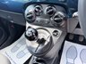 USED 2023 23 FIAT 500 Blue 1.0 MHEV hatchback, 44,183 miles, Euro 6, ULEZ compliant, 6-speed manual, 7in screen, CarPlay/Android Auto, sunroof, A/C, 15in alloys. This 2023 Fiat 500 is a superb example, having had only one owner since new. It features a responsive 1.0 litre petrol engine, meeting Euro 6 emissions standards. Inside, you'll find comfort with air conditioning and enjoy the fixed panoramic sunroof. Stay connected and entertained with Apple CarPlay and Android Auto compatibility, all managed through a 7 inch HD touchscreen radio that includes Bluetooth, USB, and DAB functionality. The car also benefits from rain and dusk sensors, which automat