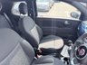 USED 2023 23 FIAT 500 Blue 1.0 MHEV hatchback, 44,183 miles, Euro 6, ULEZ compliant, 6-speed manual, 7in screen, CarPlay/Android Auto, sunroof, A/C, 15in alloys. This 2023 Fiat 500 is a superb example, having had only one owner since new. It features a responsive 1.0 litre petrol engine, meeting Euro 6 emissions standards. Inside, you'll find comfort with air conditioning and enjoy the fixed panoramic sunroof. Stay connected and entertained with Apple CarPlay and Android Auto compatibility, all managed through a 7 inch HD touchscreen radio that includes Bluetooth, USB, and DAB functionality. The car also benefits from rain and dusk sensors, which automat