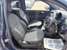 USED 2023 23 FIAT 500 Blue 1.0 MHEV hatchback, 44,183 miles, Euro 6, ULEZ compliant, 6-speed manual, 7in screen, CarPlay/Android Auto, sunroof, A/C, 15in alloys. This 2023 Fiat 500 is a superb example, having had only one owner since new. It features a responsive 1.0 litre petrol engine, meeting Euro 6 emissions standards. Inside, you'll find comfort with air conditioning and enjoy the fixed panoramic sunroof. Stay connected and entertained with Apple CarPlay and Android Auto compatibility, all managed through a 7 inch HD touchscreen radio that includes Bluetooth, USB, and DAB functionality. The car also benefits from rain and dusk sensors, which automat