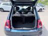 USED 2023 23 FIAT 500 Blue 1.0 MHEV hatchback, 44,183 miles, Euro 6, ULEZ compliant, 6-speed manual, 7in screen, CarPlay/Android Auto, sunroof, A/C, 15in alloys. This 2023 Fiat 500 is a superb example, having had only one owner since new. It features a responsive 1.0 litre petrol engine, meeting Euro 6 emissions standards. Inside, you'll find comfort with air conditioning and enjoy the fixed panoramic sunroof. Stay connected and entertained with Apple CarPlay and Android Auto compatibility, all managed through a 7 inch HD touchscreen radio that includes Bluetooth, USB, and DAB functionality. The car also benefits from rain and dusk sensors, which automat