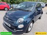 USED 2023 23 FIAT 500 Blue 1.0 MHEV hatchback, 44,183 miles, Euro 6, ULEZ compliant, 6-speed manual, 7in screen, CarPlay/Android Auto, sunroof, A/C, 15in alloys. This 2023 Fiat 500 is a superb example, having had only one owner since new. It features a responsive 1.0 litre petrol engine, meeting Euro 6 emissions standards. Inside, you'll find comfort with air conditioning and enjoy the fixed panoramic sunroof. Stay connected and entertained with Apple CarPlay and Android Auto compatibility, all managed through a 7 inch HD touchscreen radio that includes Bluetooth, USB, and DAB functionality. The car also benefits from rain and dusk sensors, which automat