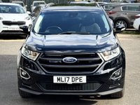 USED 2017 17 FORD EDGE 2.0 TDCi Sport SUV 5dr Diesel Powershift AWD Euro 6 (s/s) (210 ps) 