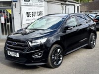 USED 2017 17 FORD EDGE 2.0 TDCi Sport SUV 5dr Diesel Powershift AWD Euro 6 (s/s) (210 ps) 