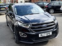 USED 2017 17 FORD EDGE 2.0 TDCi Sport SUV 5dr Diesel Powershift AWD Euro 6 (s/s) (210 ps) 