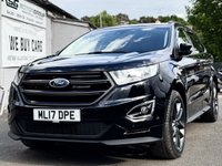 USED 2017 17 FORD EDGE 2.0 TDCi Sport SUV 5dr Diesel Powershift AWD Euro 6 (s/s) (210 ps) 